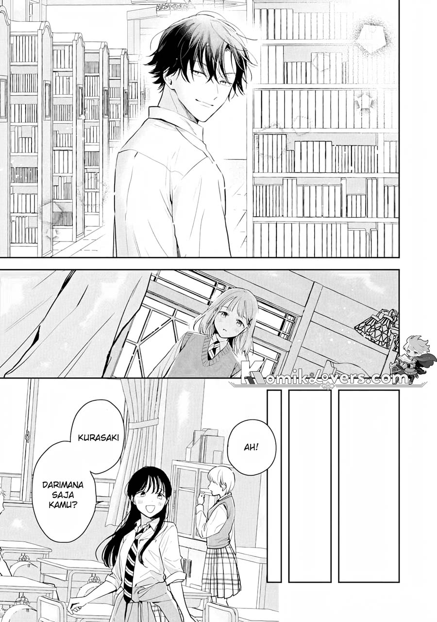 Kurosaki-kun wa Dokusen Shitagaru – Hajimete no Koi wa Ama sugite Chapter 01.2 Gambar 15