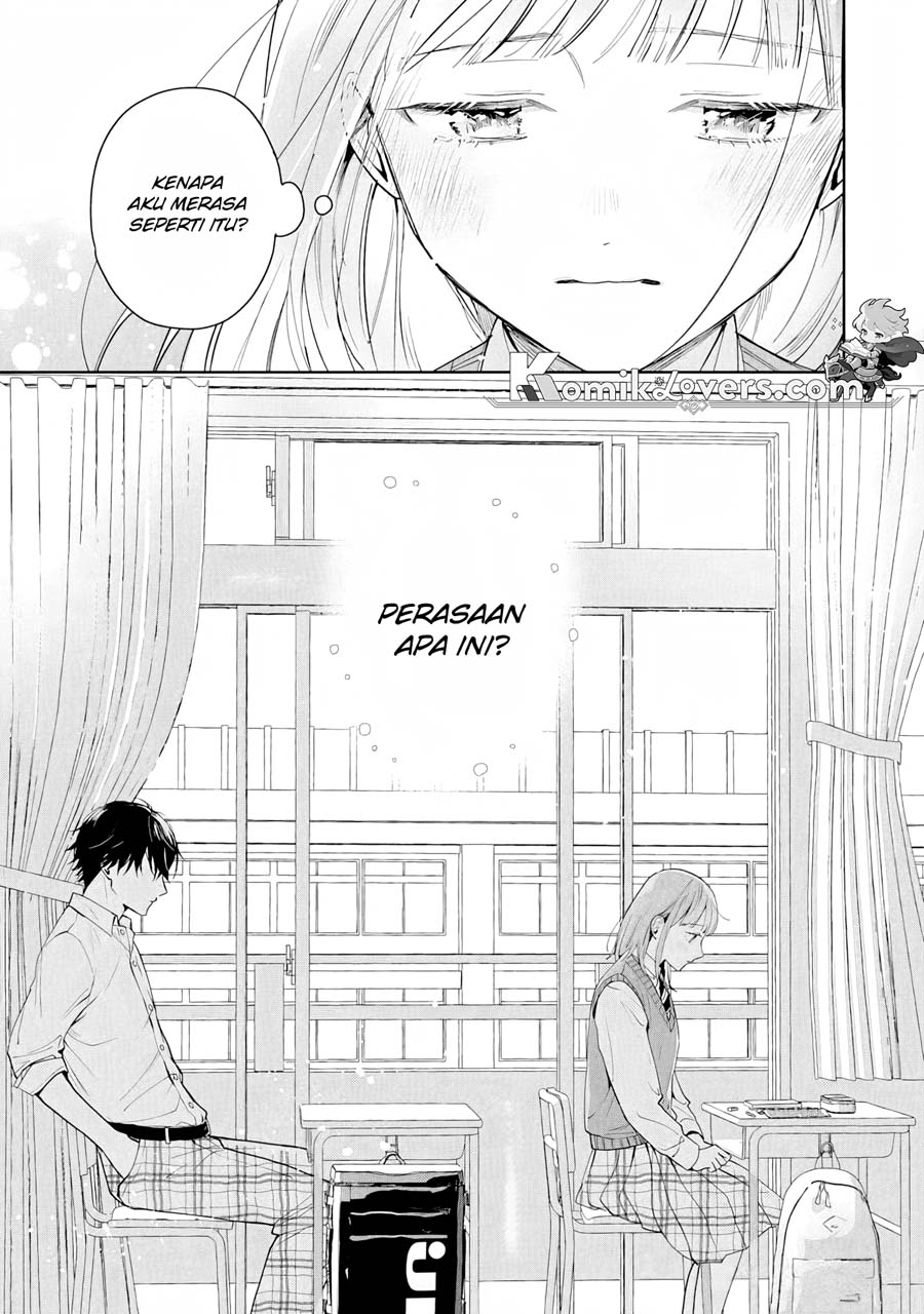 Kurosaki-kun wa Dokusen Shitagaru – Hajimete no Koi wa Ama sugite Chapter 01.2 Gambar 17