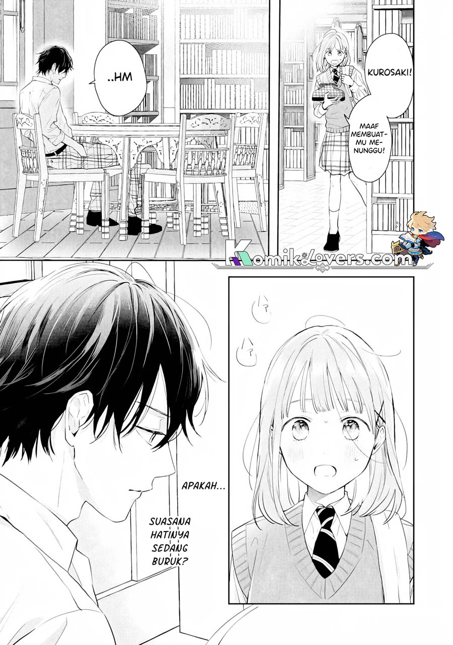 Kurosaki-kun wa Dokusen Shitagaru – Hajimete no Koi wa Ama sugite Chapter 05 Gambar 4