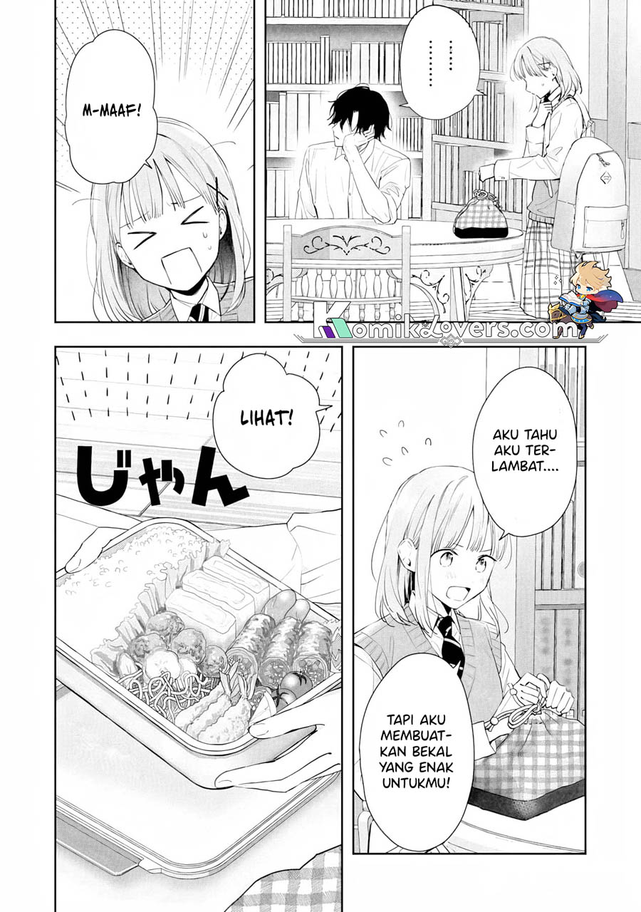 Kurosaki-kun wa Dokusen Shitagaru – Hajimete no Koi wa Ama sugite Chapter 05 Gambar 5