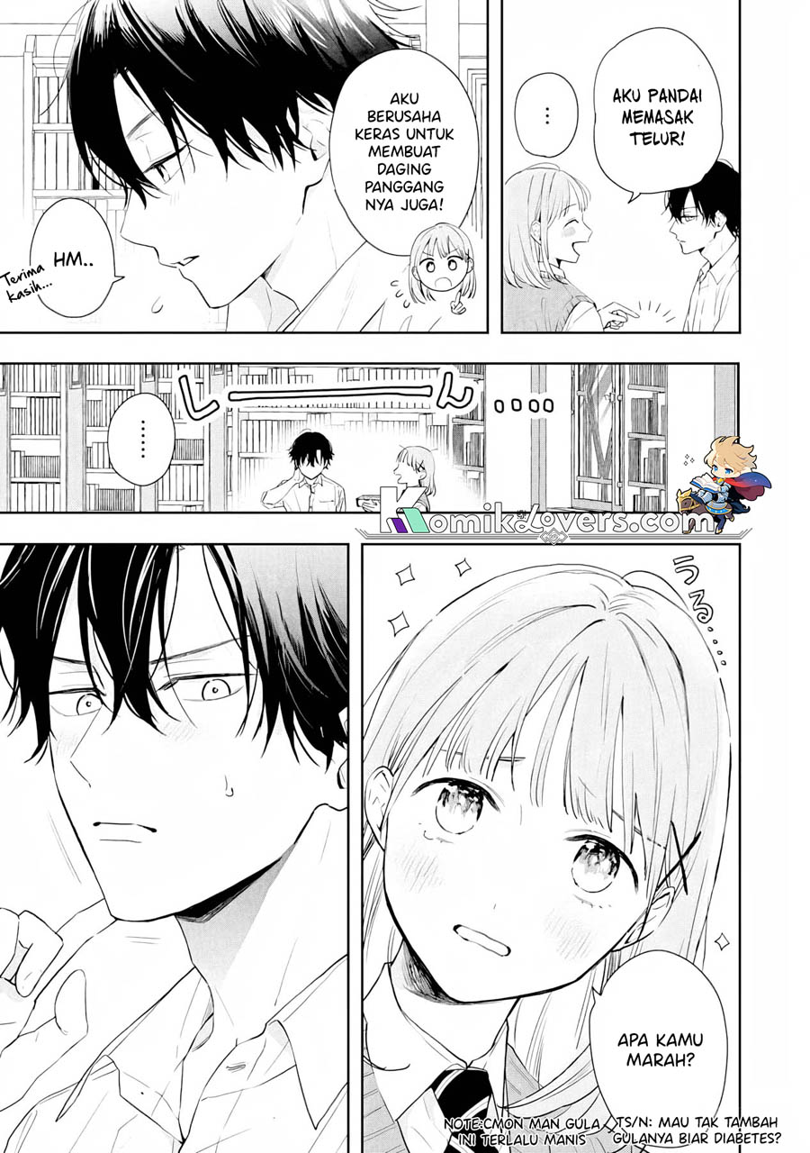 Kurosaki-kun wa Dokusen Shitagaru – Hajimete no Koi wa Ama sugite Chapter 05 Gambar 6