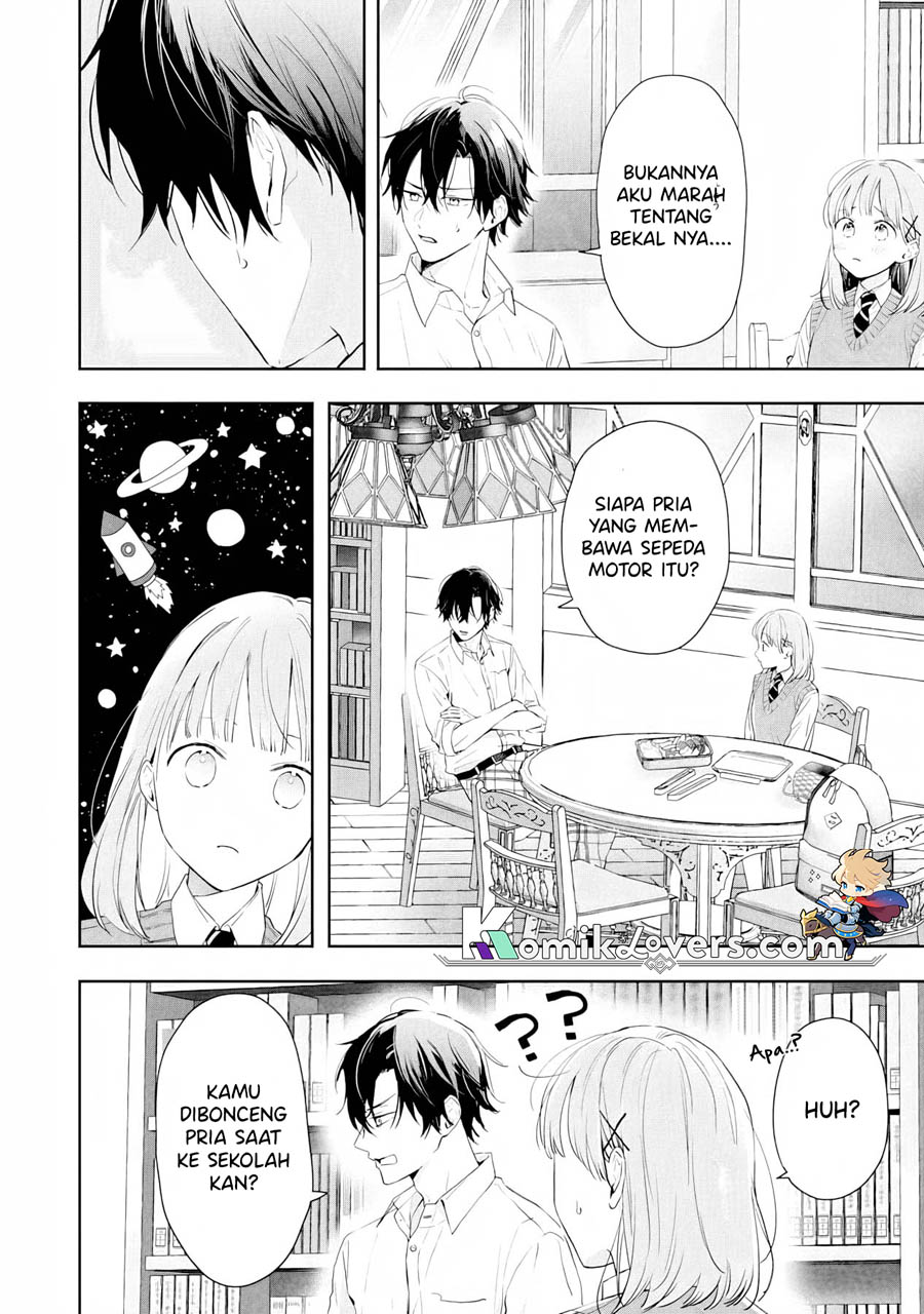 Kurosaki-kun wa Dokusen Shitagaru – Hajimete no Koi wa Ama sugite Chapter 05 Gambar 7