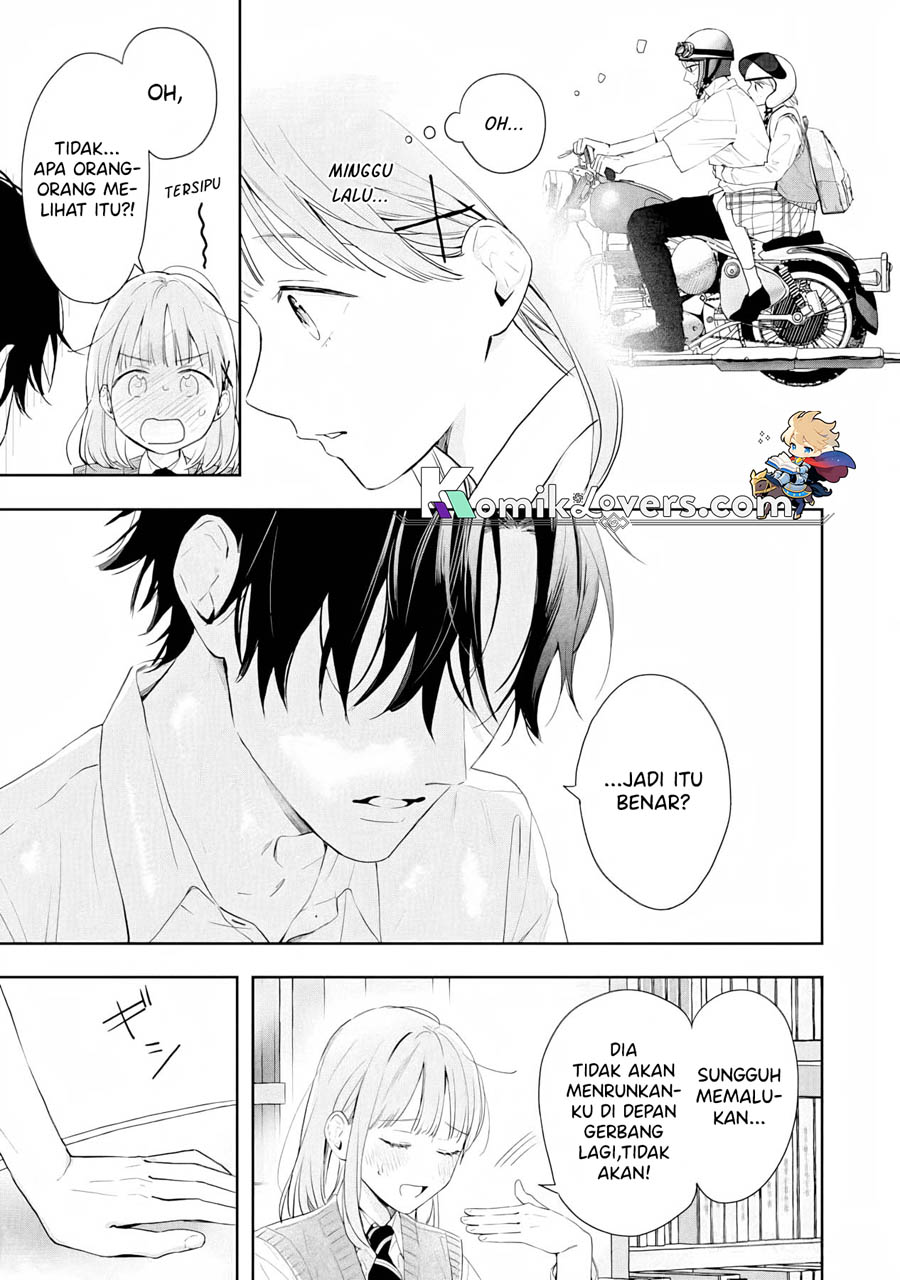 Kurosaki-kun wa Dokusen Shitagaru – Hajimete no Koi wa Ama sugite Chapter 05 Gambar 8