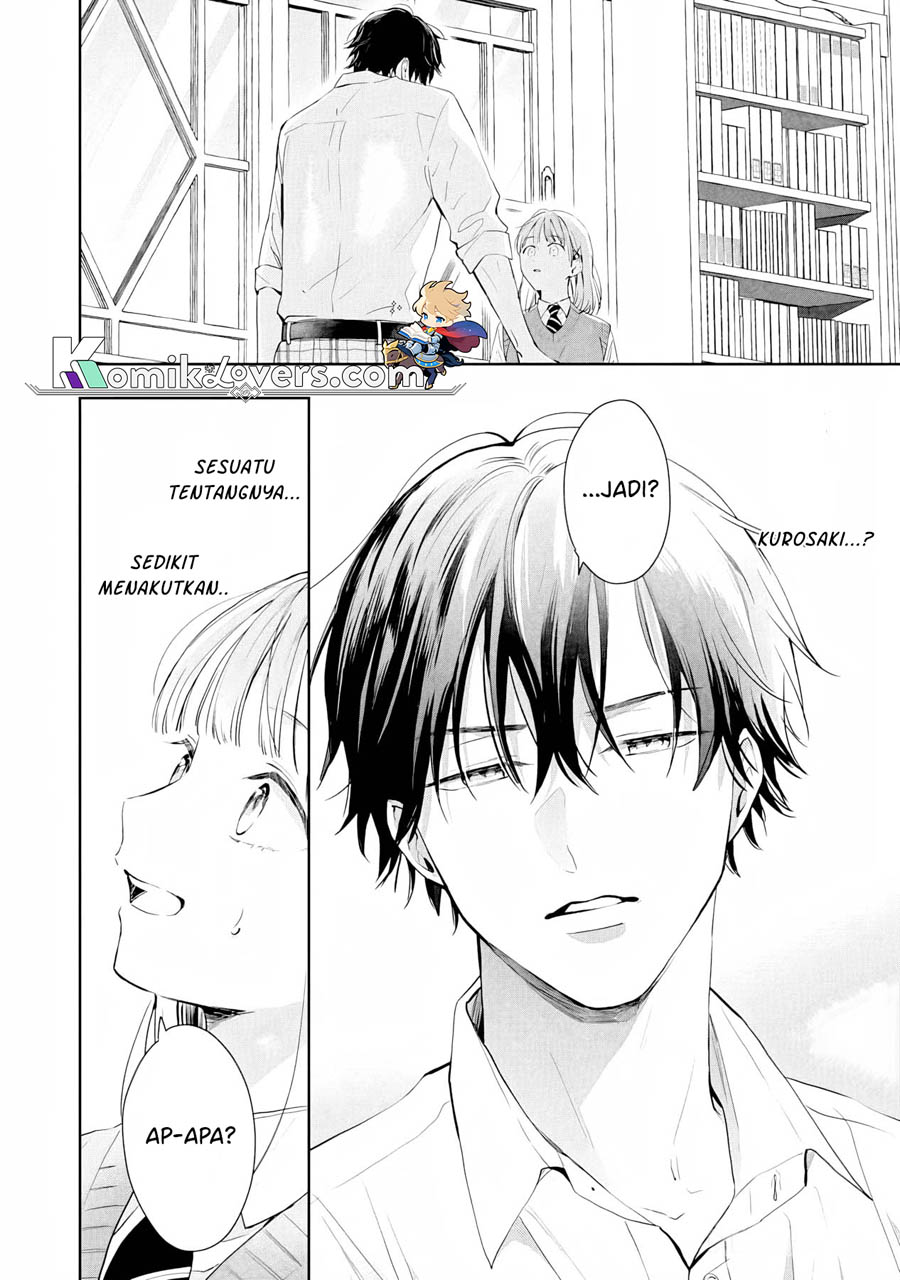 Kurosaki-kun wa Dokusen Shitagaru – Hajimete no Koi wa Ama sugite Chapter 05 Gambar 9