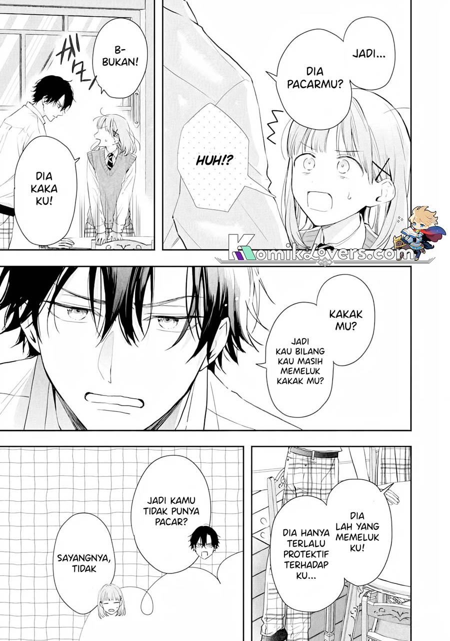 Kurosaki-kun wa Dokusen Shitagaru – Hajimete no Koi wa Ama sugite Chapter 05 Gambar 10