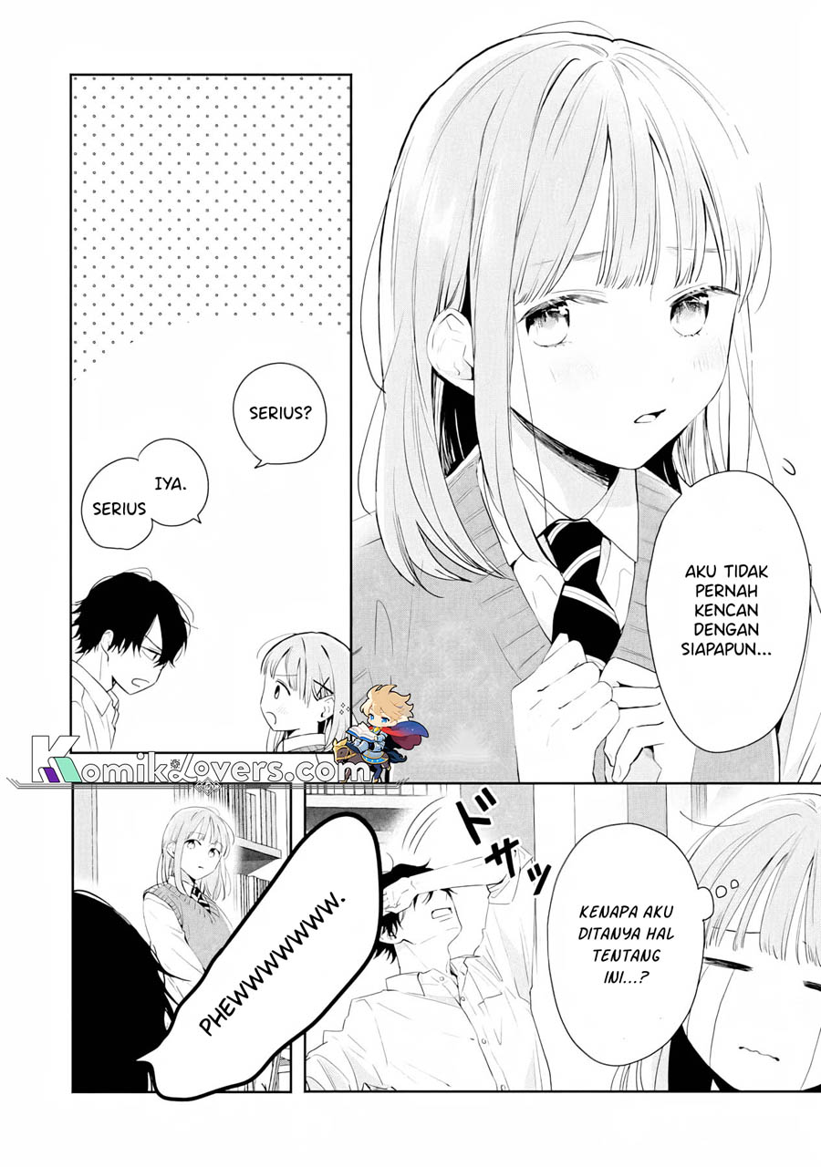 Kurosaki-kun wa Dokusen Shitagaru – Hajimete no Koi wa Ama sugite Chapter 05 Gambar 11