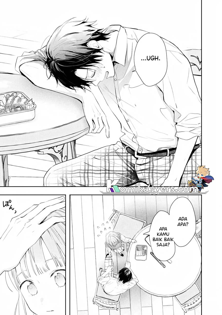 Kurosaki-kun wa Dokusen Shitagaru – Hajimete no Koi wa Ama sugite Chapter 05 Gambar 12