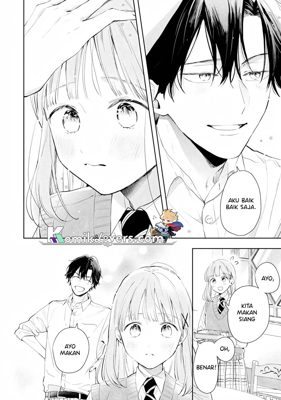 Kurosaki-kun wa Dokusen Shitagaru – Hajimete no Koi wa Ama sugite Chapter 05 Gambar 13