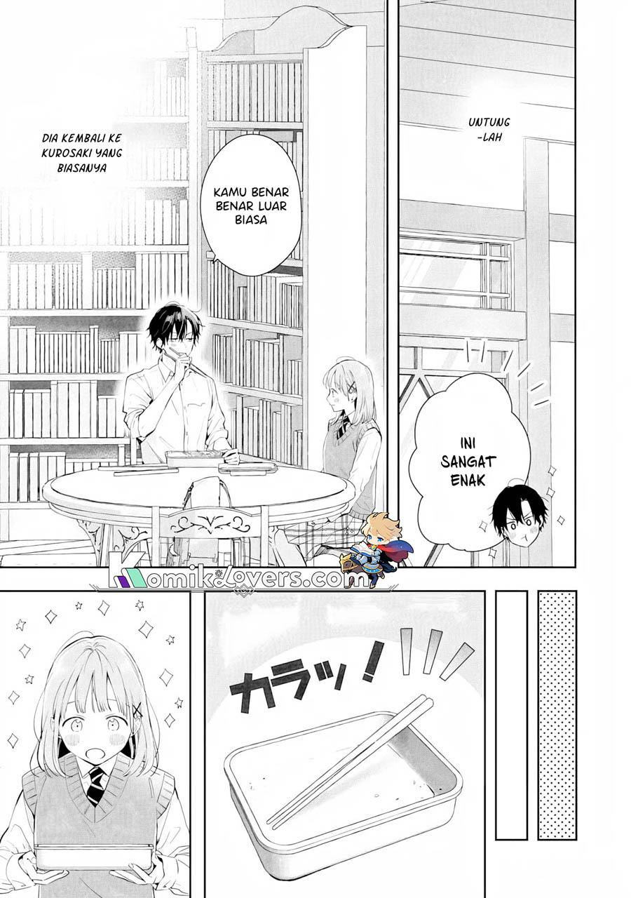 Kurosaki-kun wa Dokusen Shitagaru – Hajimete no Koi wa Ama sugite Chapter 05 Gambar 14