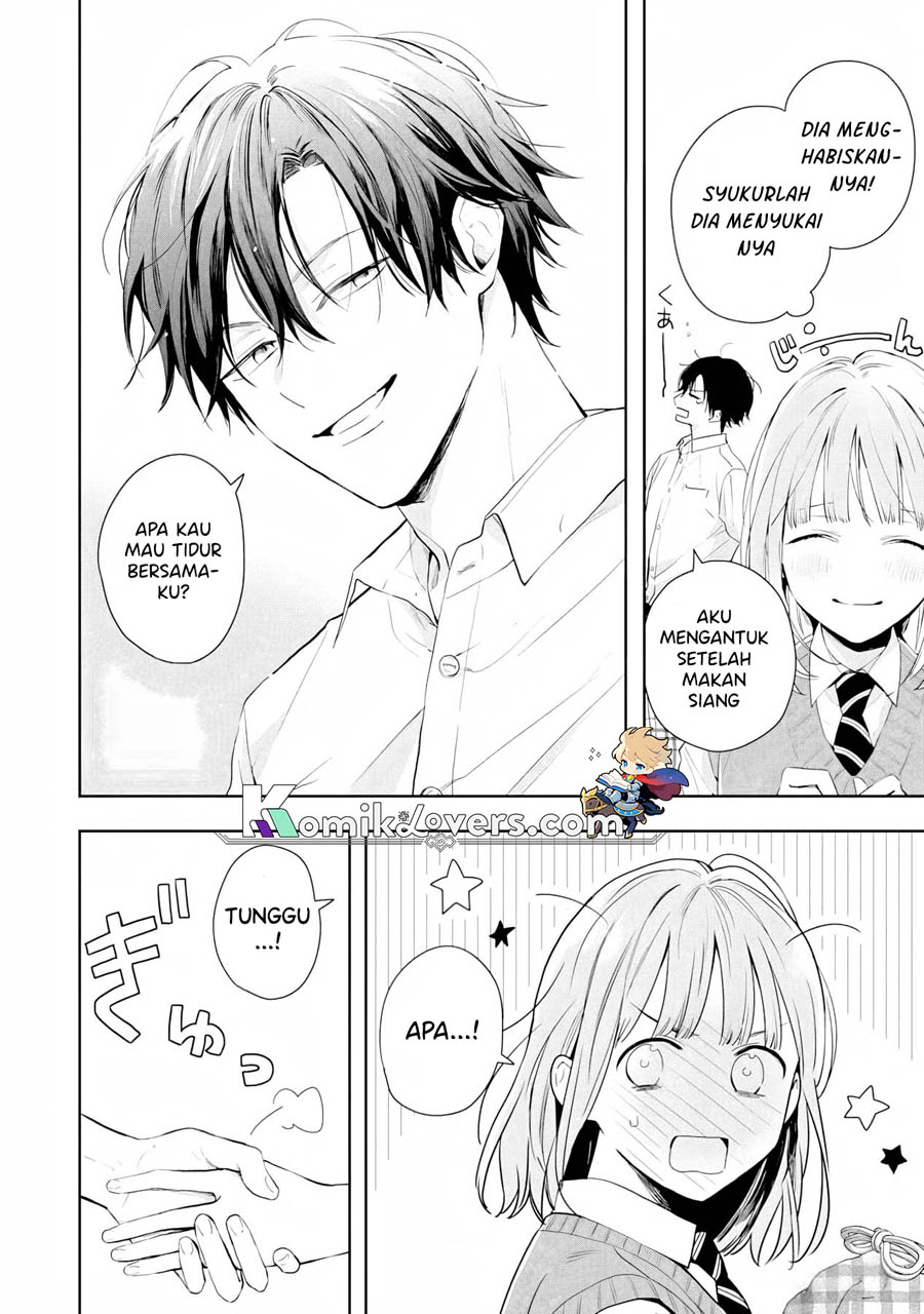 Kurosaki-kun wa Dokusen Shitagaru – Hajimete no Koi wa Ama sugite Chapter 05 Gambar 15