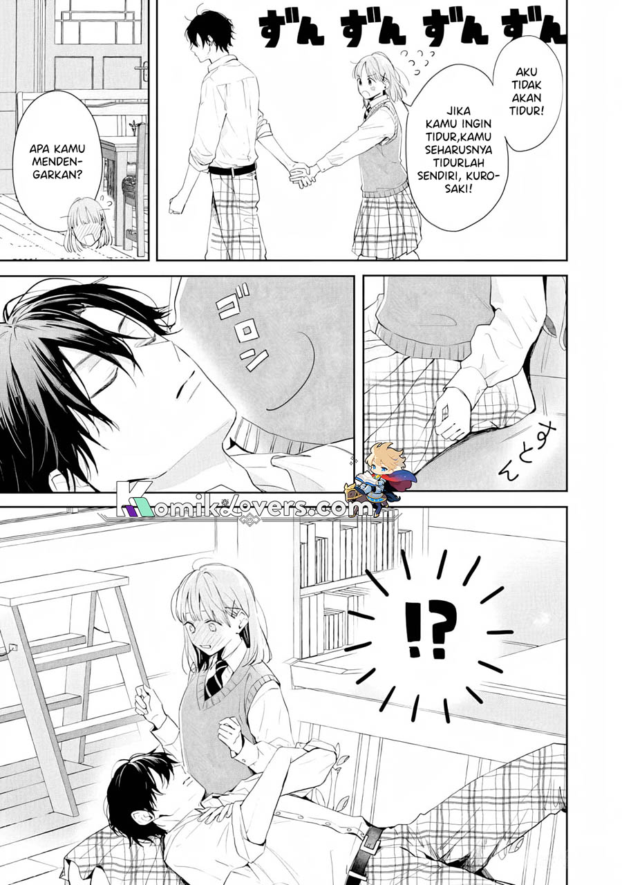 Kurosaki-kun wa Dokusen Shitagaru – Hajimete no Koi wa Ama sugite Chapter 05 Gambar 16