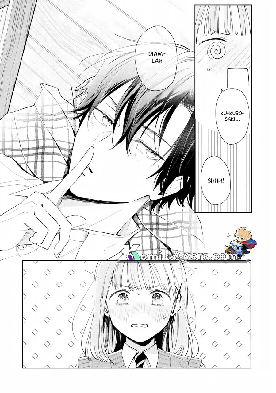 Kurosaki-kun wa Dokusen Shitagaru – Hajimete no Koi wa Ama sugite Chapter 05 Gambar 17