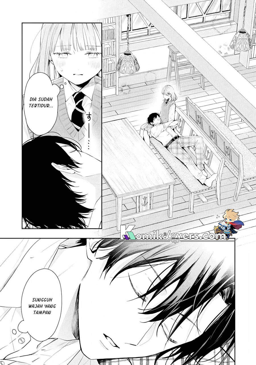 Kurosaki-kun wa Dokusen Shitagaru – Hajimete no Koi wa Ama sugite Chapter 05 Gambar 18