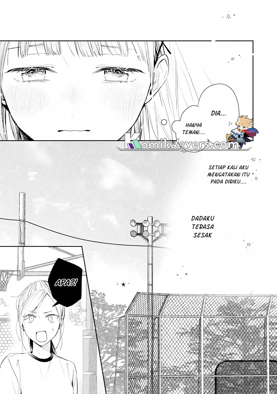 Kurosaki-kun wa Dokusen Shitagaru – Hajimete no Koi wa Ama sugite Chapter 05 Gambar 20