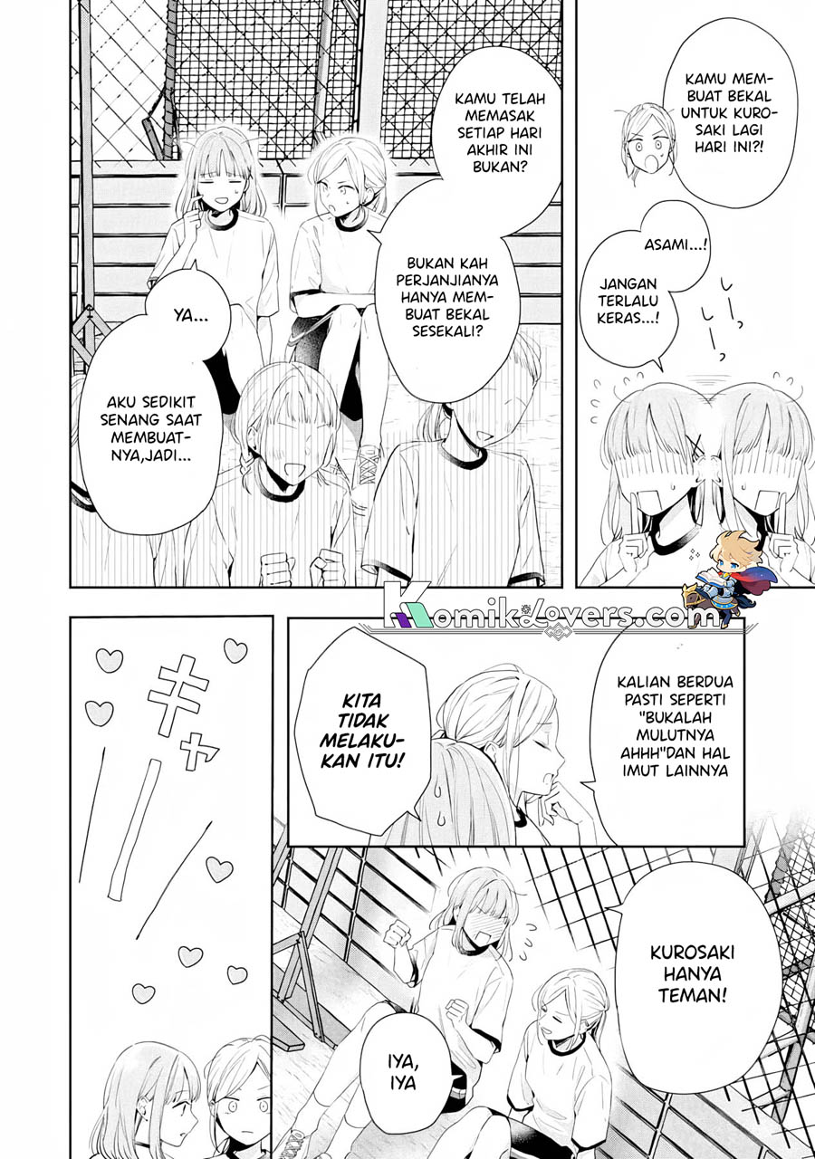 Kurosaki-kun wa Dokusen Shitagaru – Hajimete no Koi wa Ama sugite Chapter 05 Gambar 21