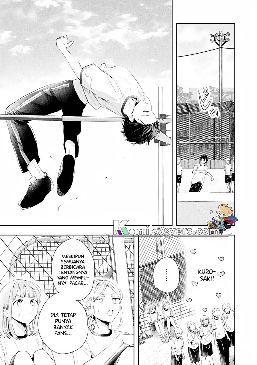 Kurosaki-kun wa Dokusen Shitagaru – Hajimete no Koi wa Ama sugite Chapter 05 Gambar 22