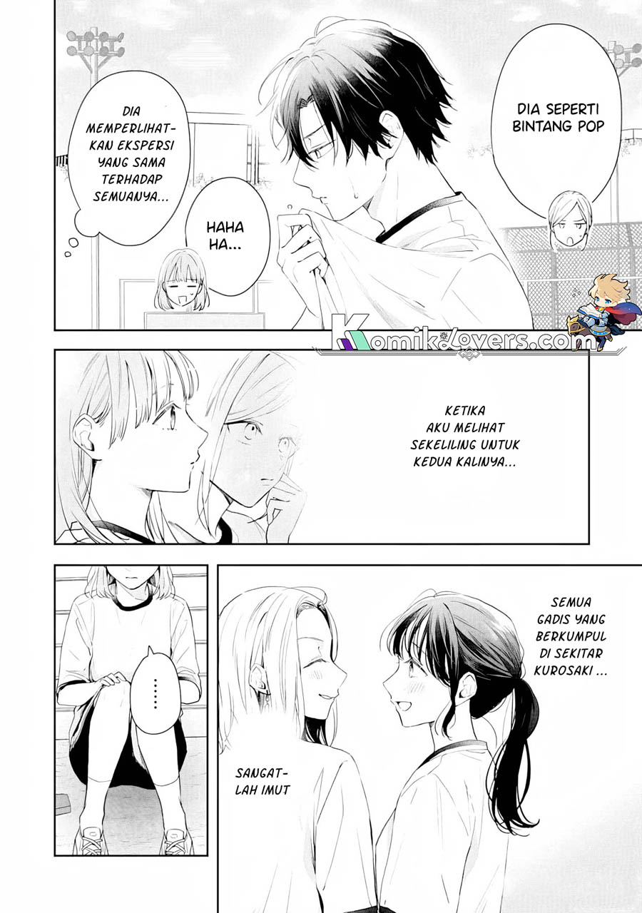 Kurosaki-kun wa Dokusen Shitagaru – Hajimete no Koi wa Ama sugite Chapter 05 Gambar 23