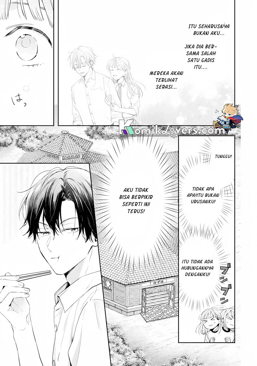 Kurosaki-kun wa Dokusen Shitagaru – Hajimete no Koi wa Ama sugite Chapter 05 Gambar 24