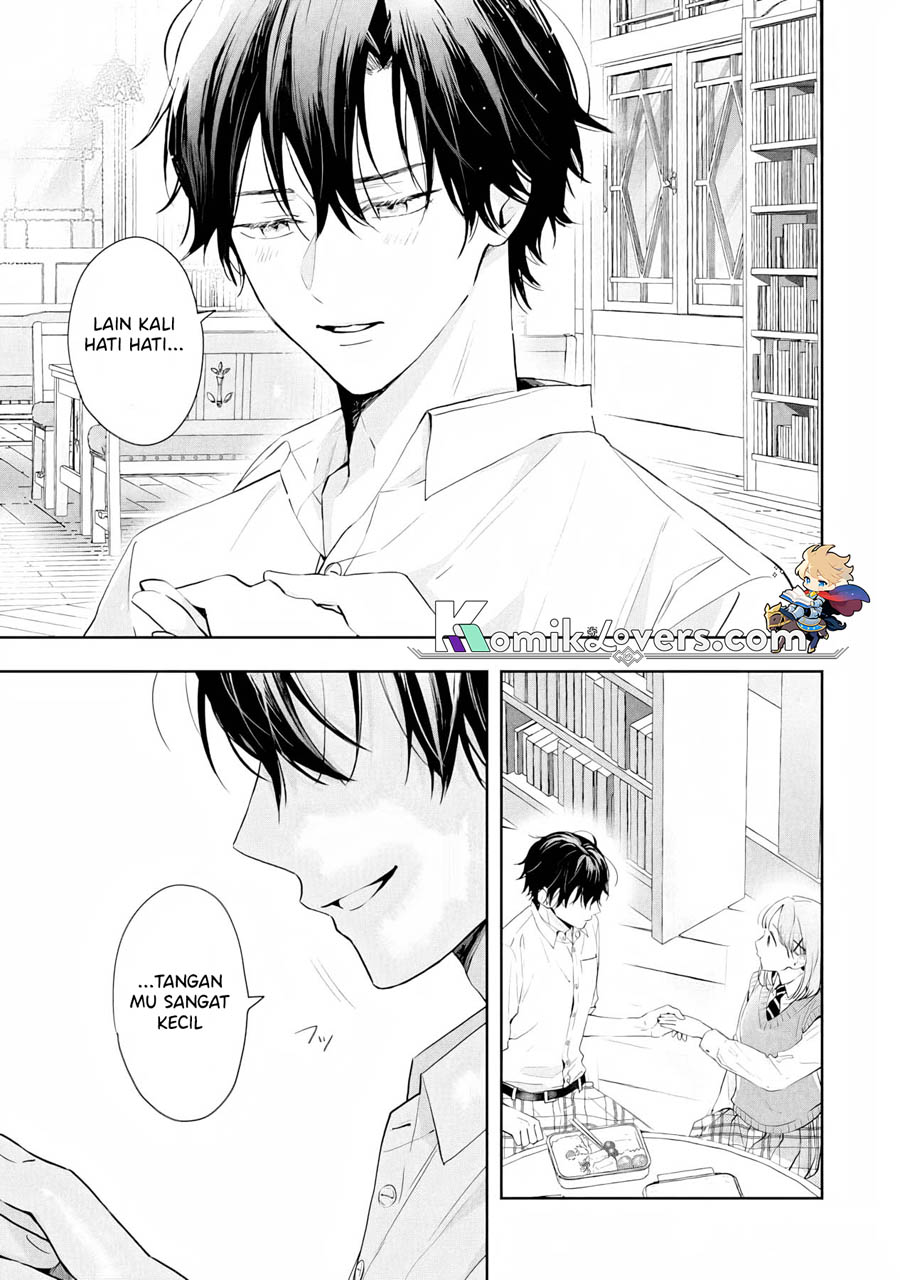 Kurosaki-kun wa Dokusen Shitagaru – Hajimete no Koi wa Ama sugite Chapter 05 Gambar 26