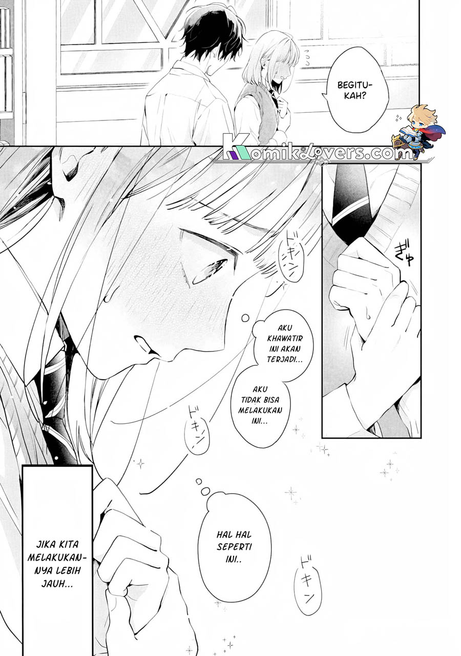 Kurosaki-kun wa Dokusen Shitagaru – Hajimete no Koi wa Ama sugite Chapter 05 Gambar 28