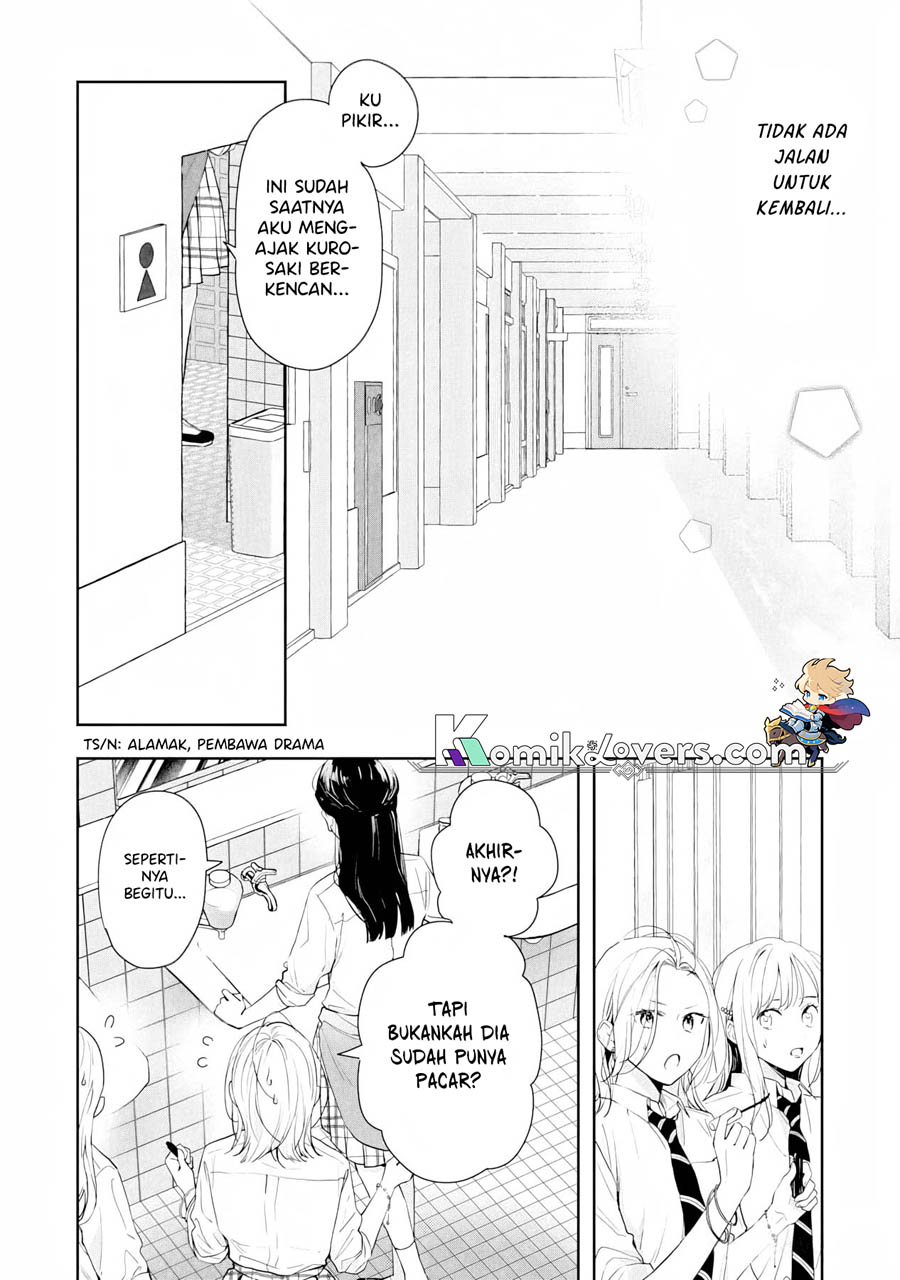 Kurosaki-kun wa Dokusen Shitagaru – Hajimete no Koi wa Ama sugite Chapter 05 Gambar 29