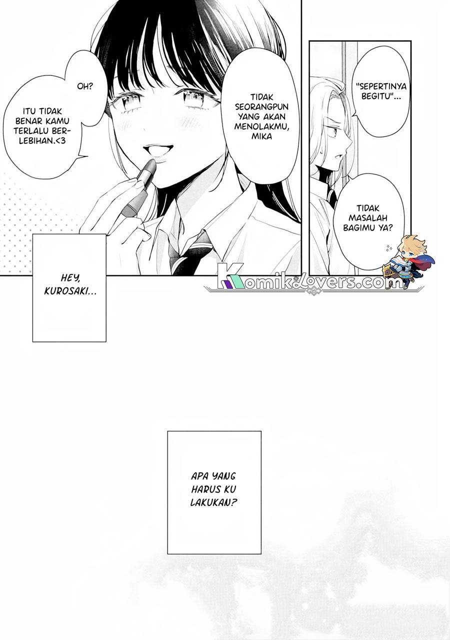 Kurosaki-kun wa Dokusen Shitagaru – Hajimete no Koi wa Ama sugite Chapter 05 Gambar 30