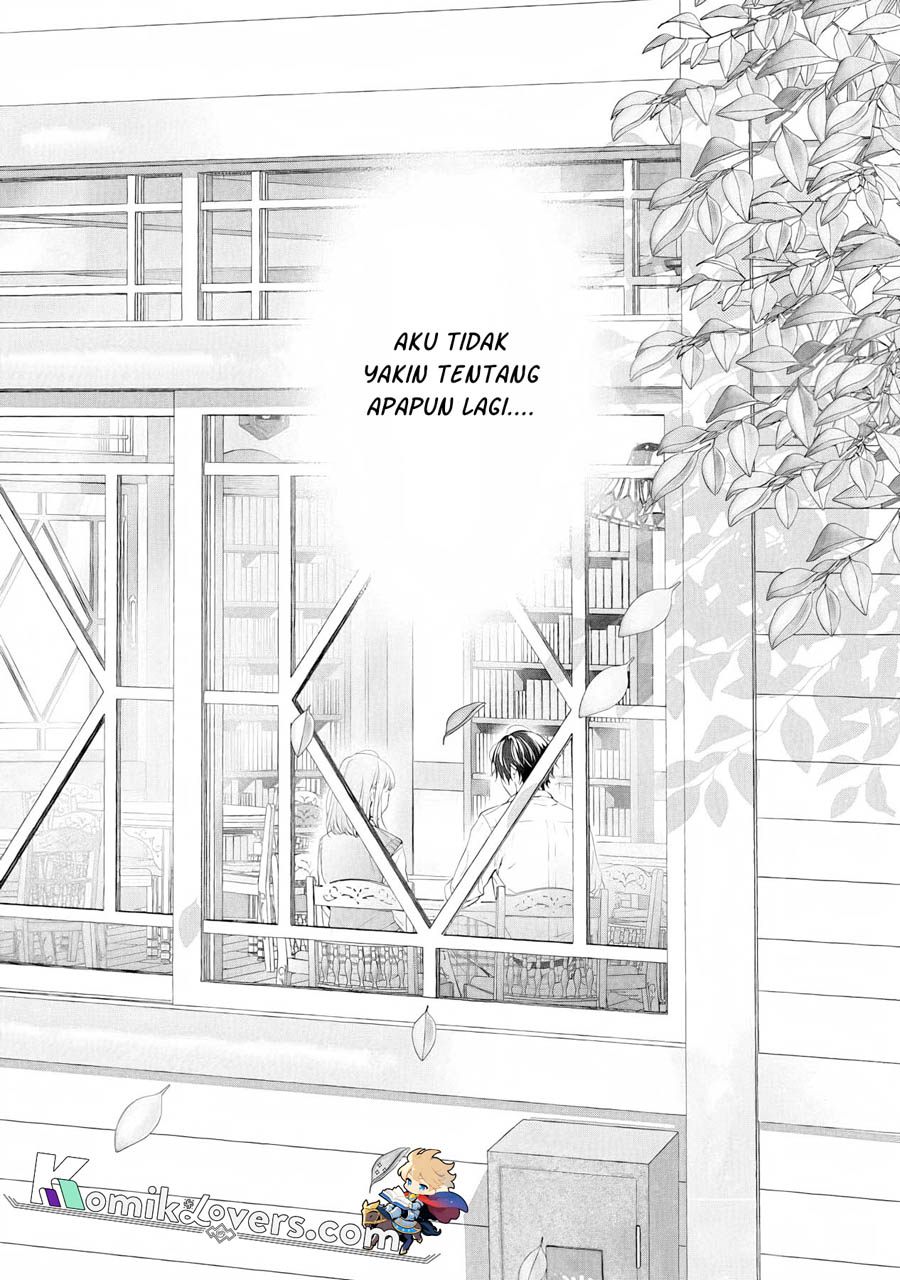 Kurosaki-kun wa Dokusen Shitagaru – Hajimete no Koi wa Ama sugite Chapter 05 Gambar 31