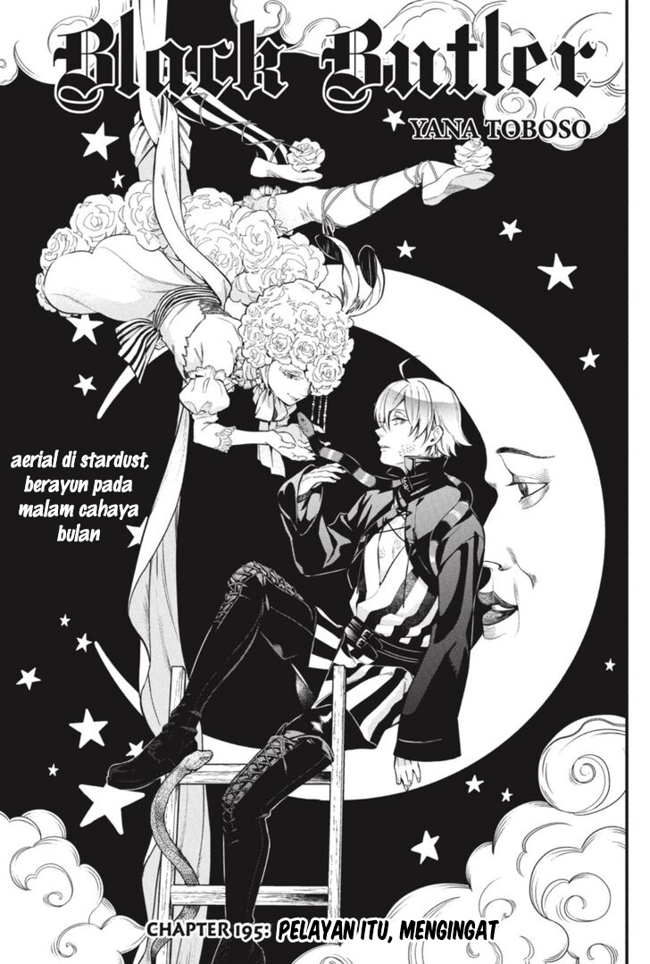 Kuroshitsuji Chapter 195 Gambar 2