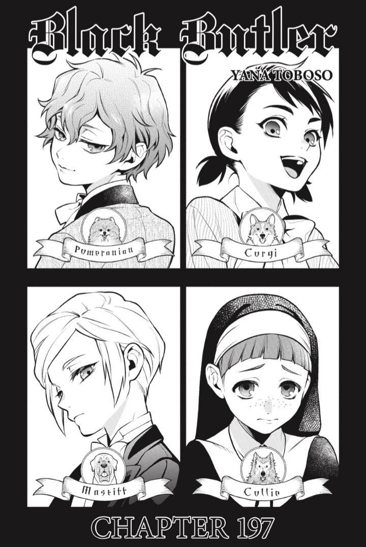 Kuroshitsuji Chapter 197 Gambar 2