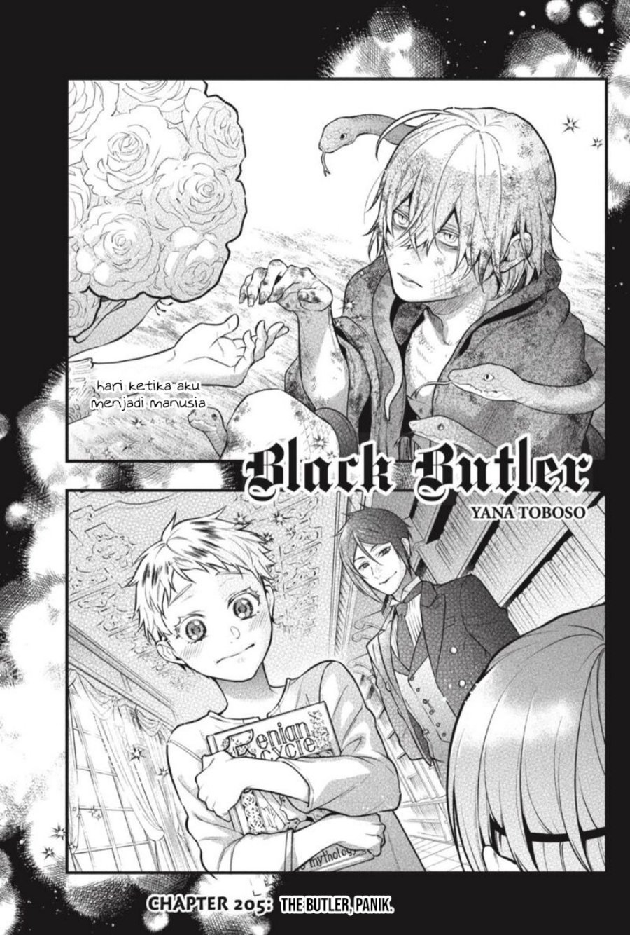 Kuroshitsuji Chapter 205 Gambar 2