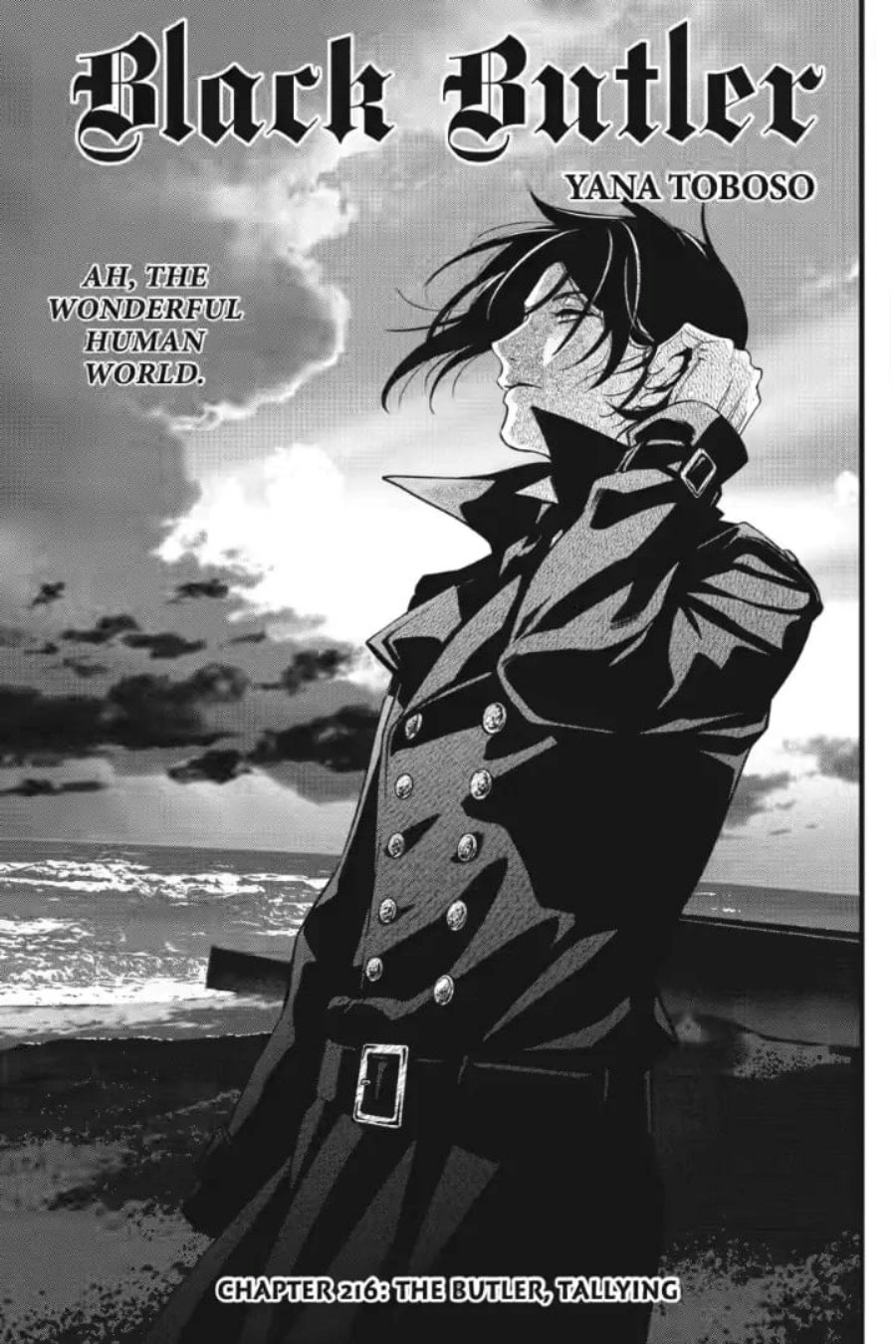 Kuroshitsuji Chapter 216 Gambar 2