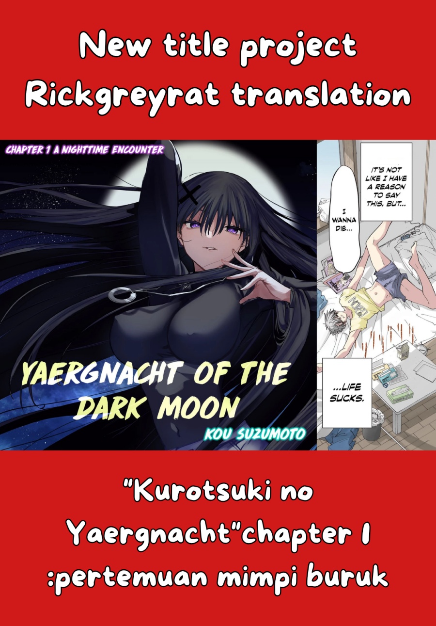 Kurotsuki no Yaergnacht Chapter 01.1 Gambar 2