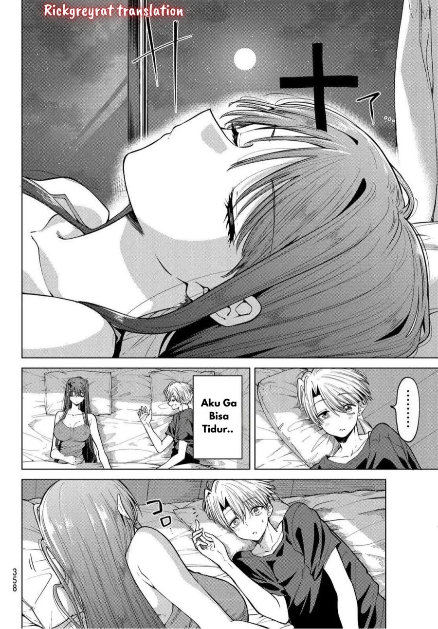 Kurotsuki no Yaergnacht Chapter 07 Gambar 3