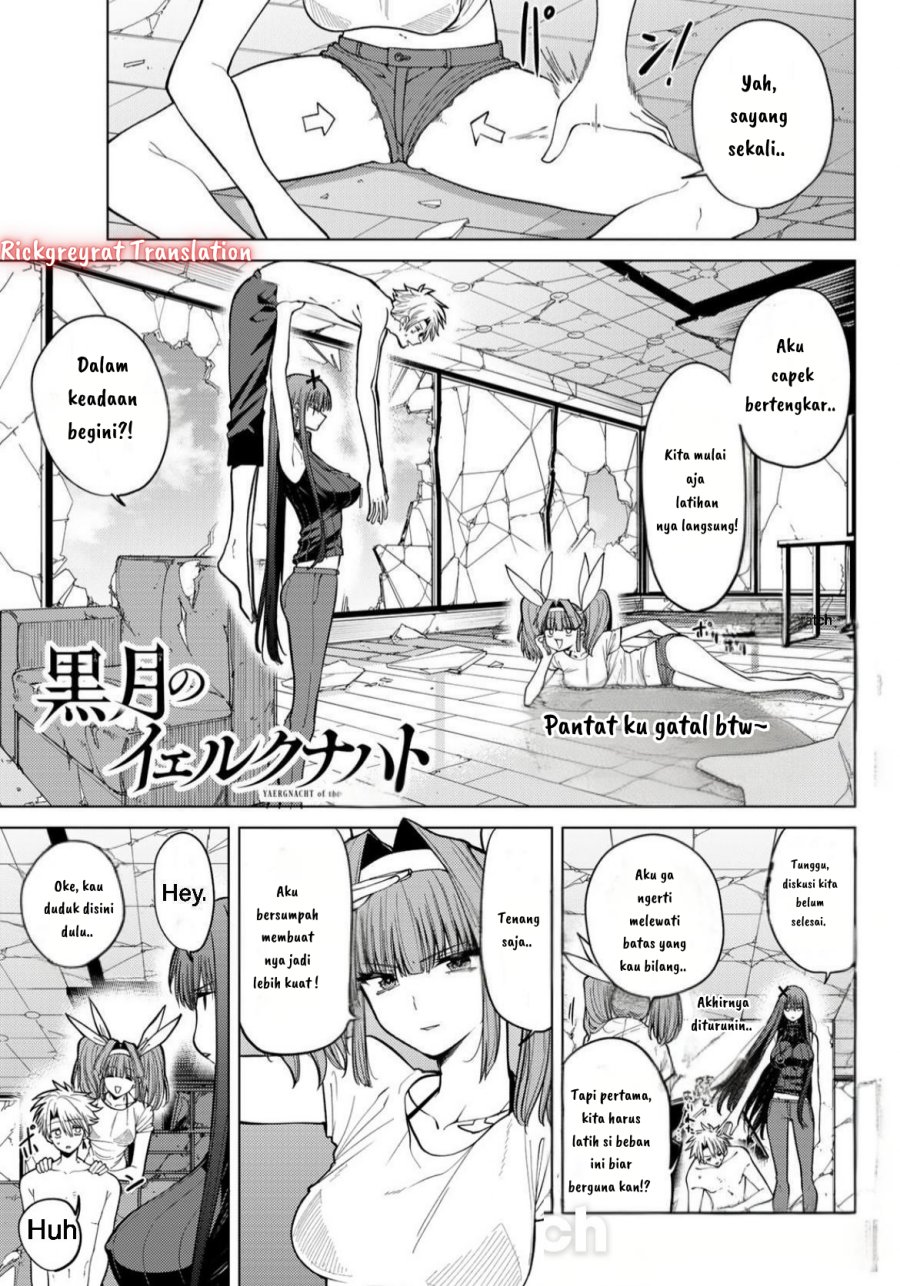 Kurotsuki no Yaergnacht Chapter 09 Gambar 2