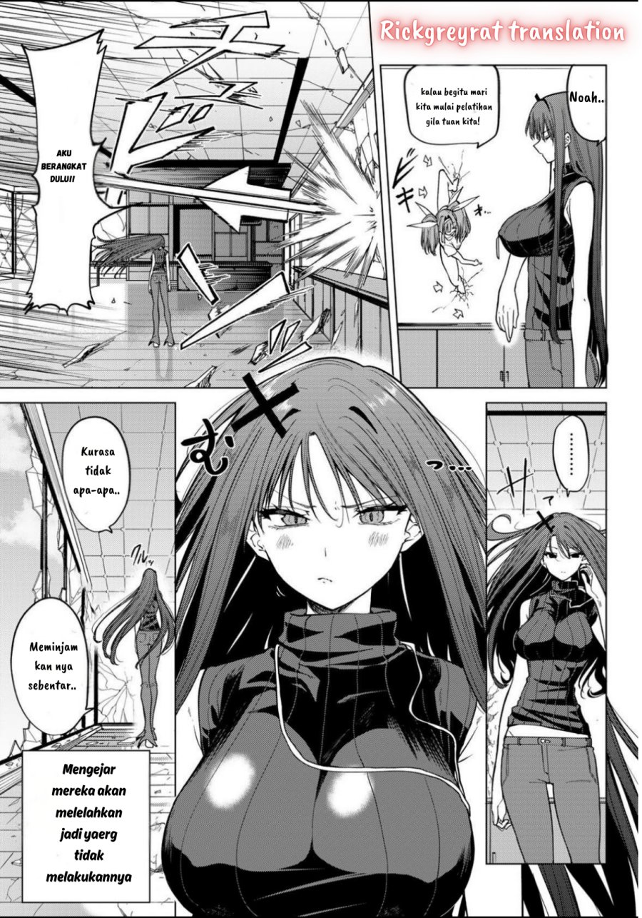 Kurotsuki no Yaergnacht Chapter 09 Gambar 4