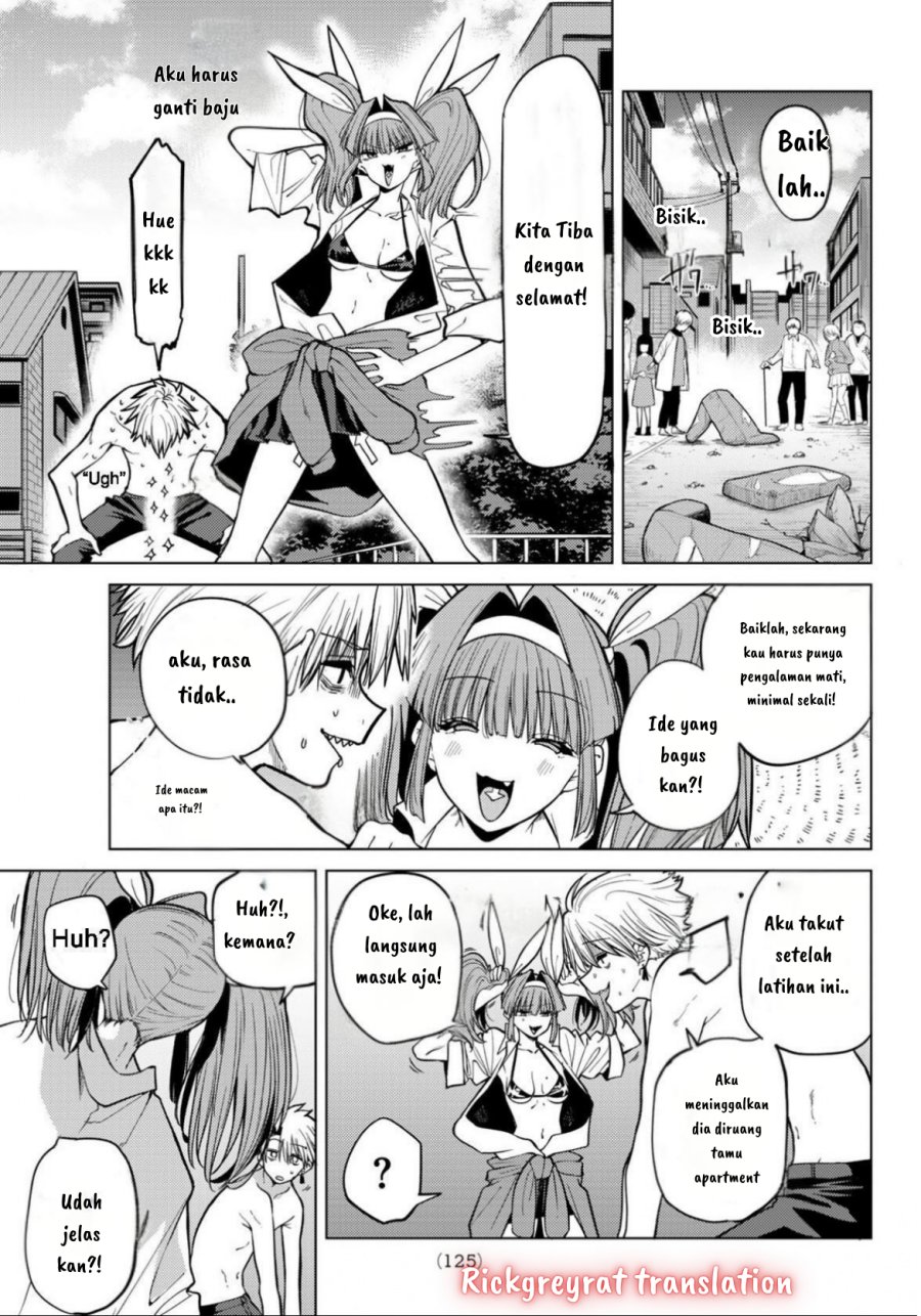 Kurotsuki no Yaergnacht Chapter 09 Gambar 6