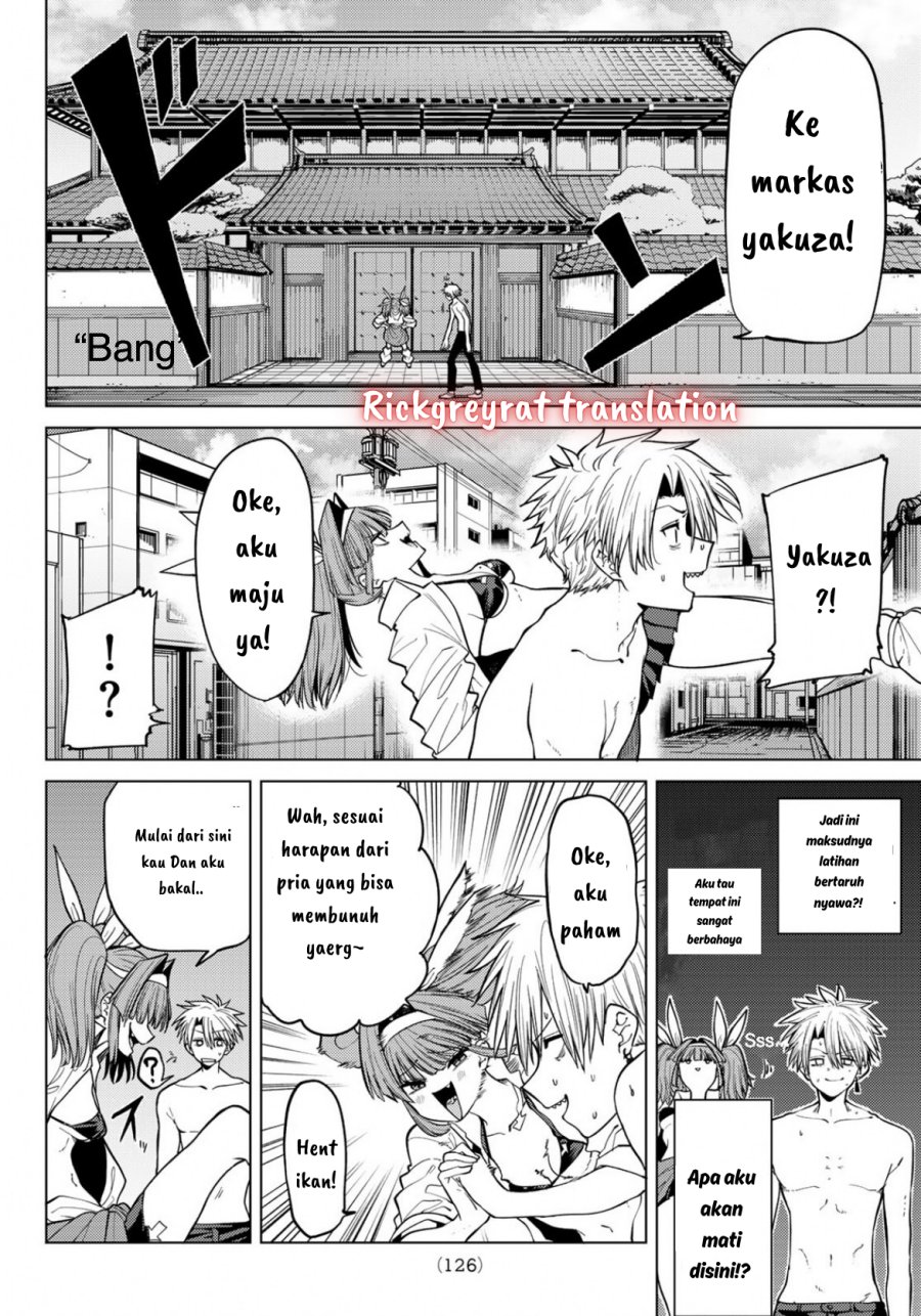 Kurotsuki no Yaergnacht Chapter 09 Gambar 7