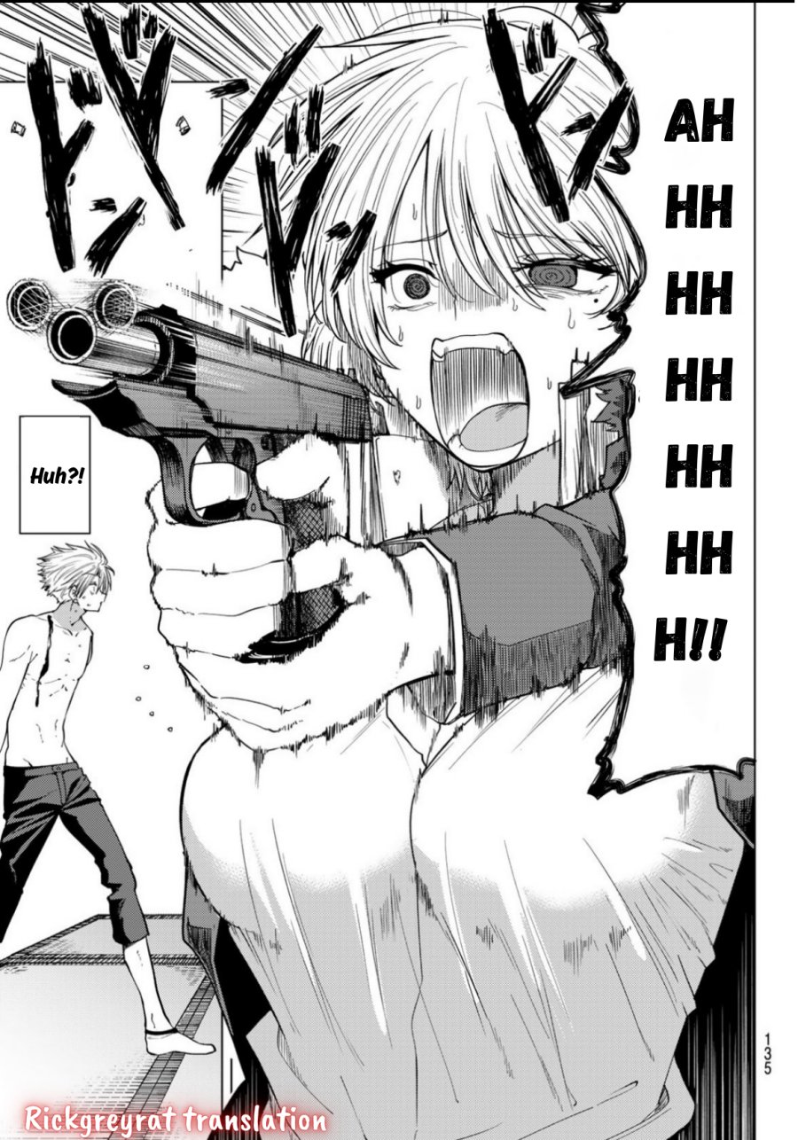 Kurotsuki no Yaergnacht Chapter 09 Gambar 16