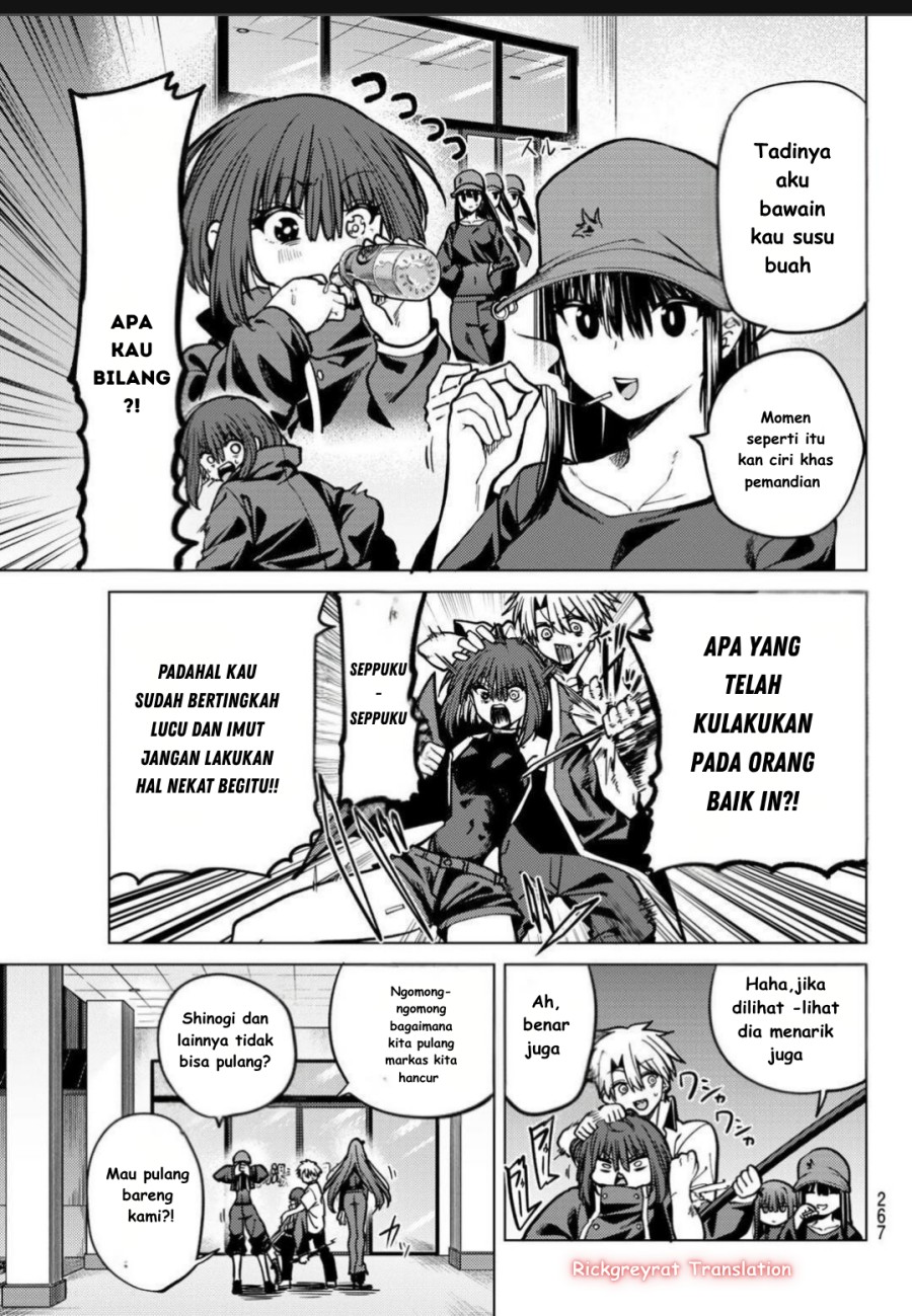 Kurotsuki no Yaergnacht Chapter 22 Gambar 12