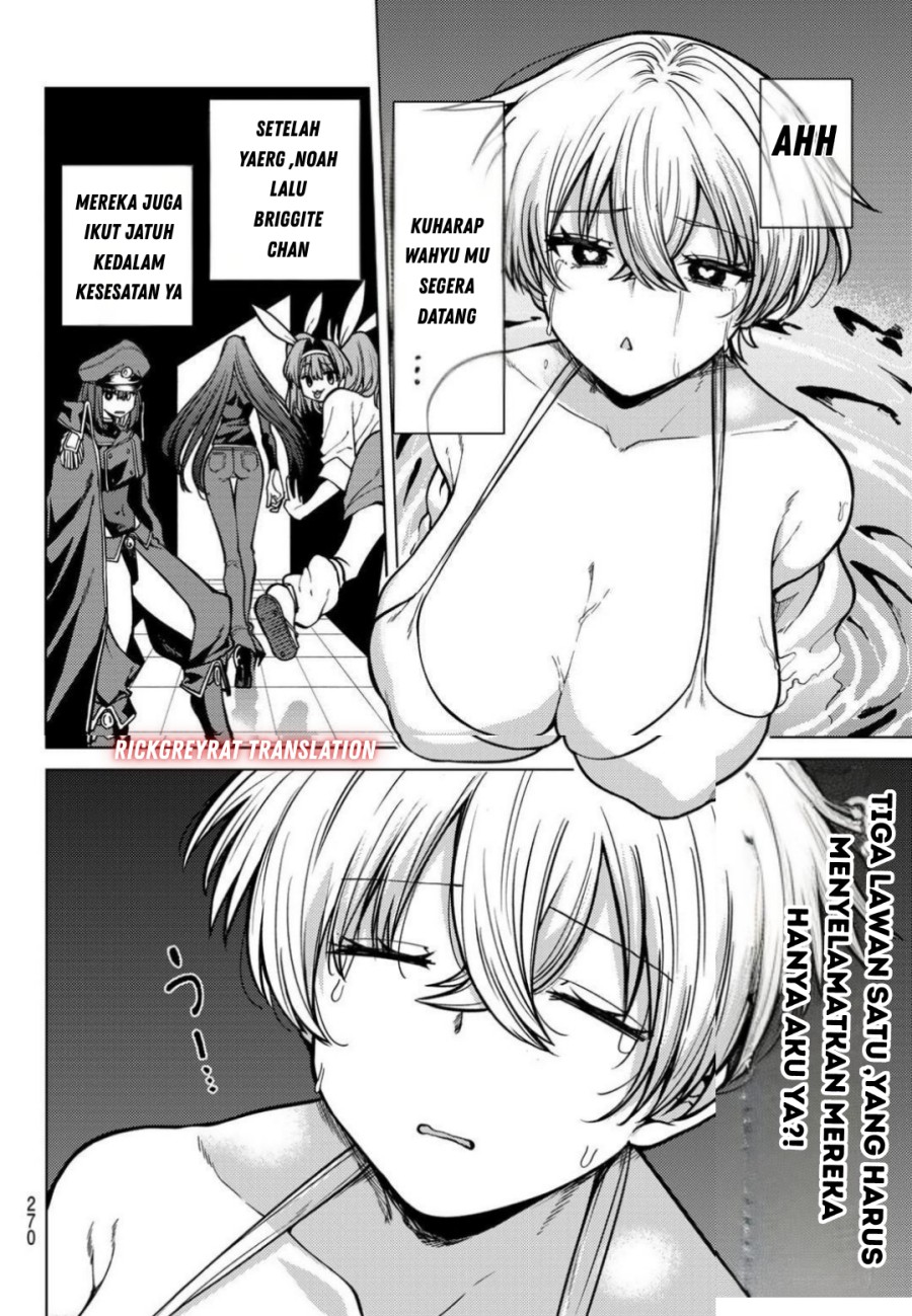 Kurotsuki no Yaergnacht Chapter 22 Gambar 15