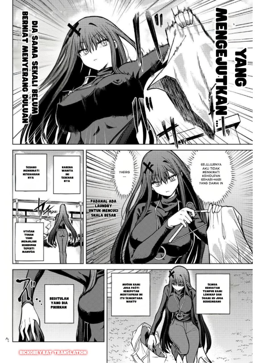 Kurotsuki no Yaergnacht Chapter 25 Gambar 3