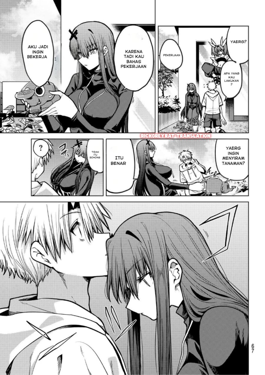 Kurotsuki no Yaergnacht Chapter 25 Gambar 6