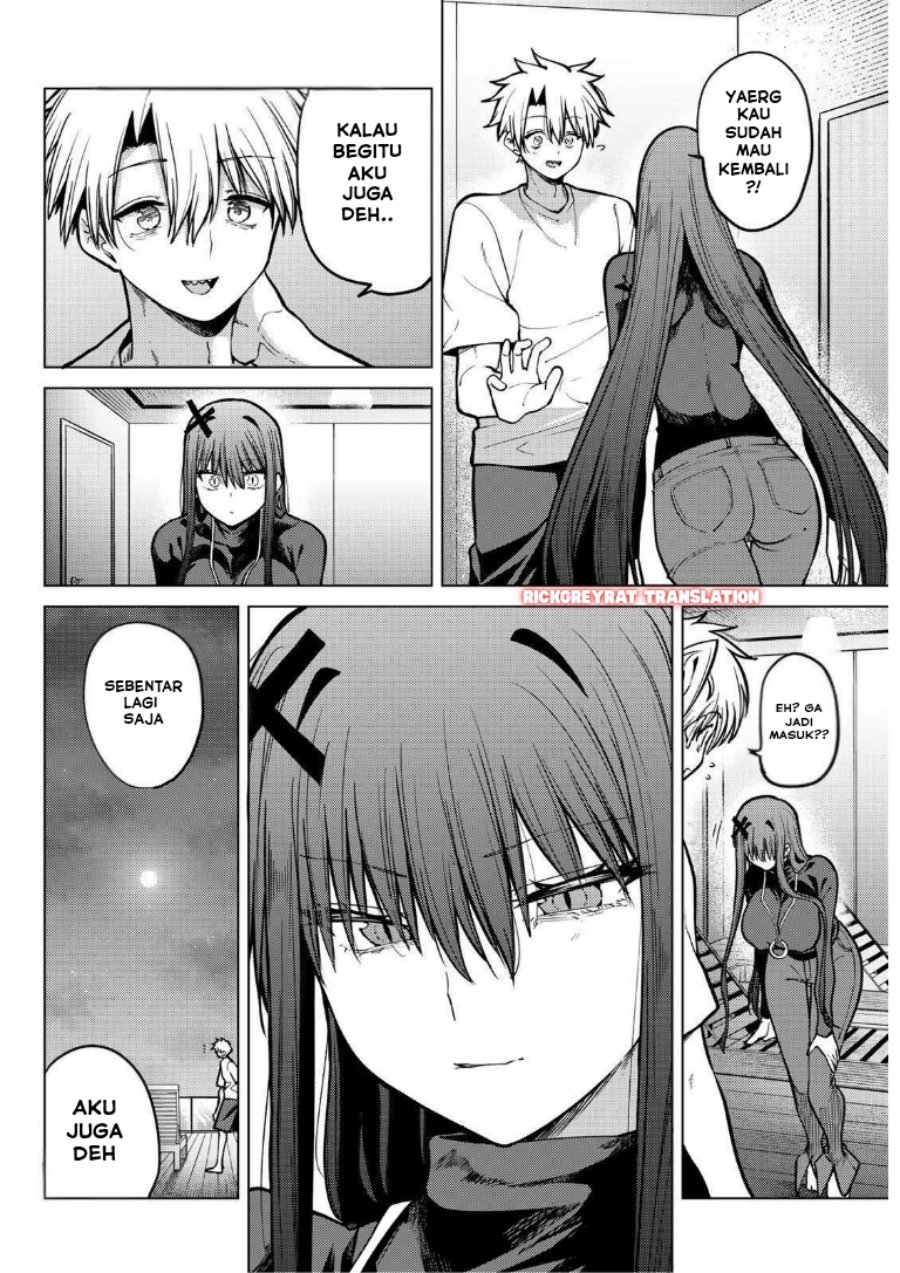 Kurotsuki no Yaergnacht Chapter 25 Gambar 15