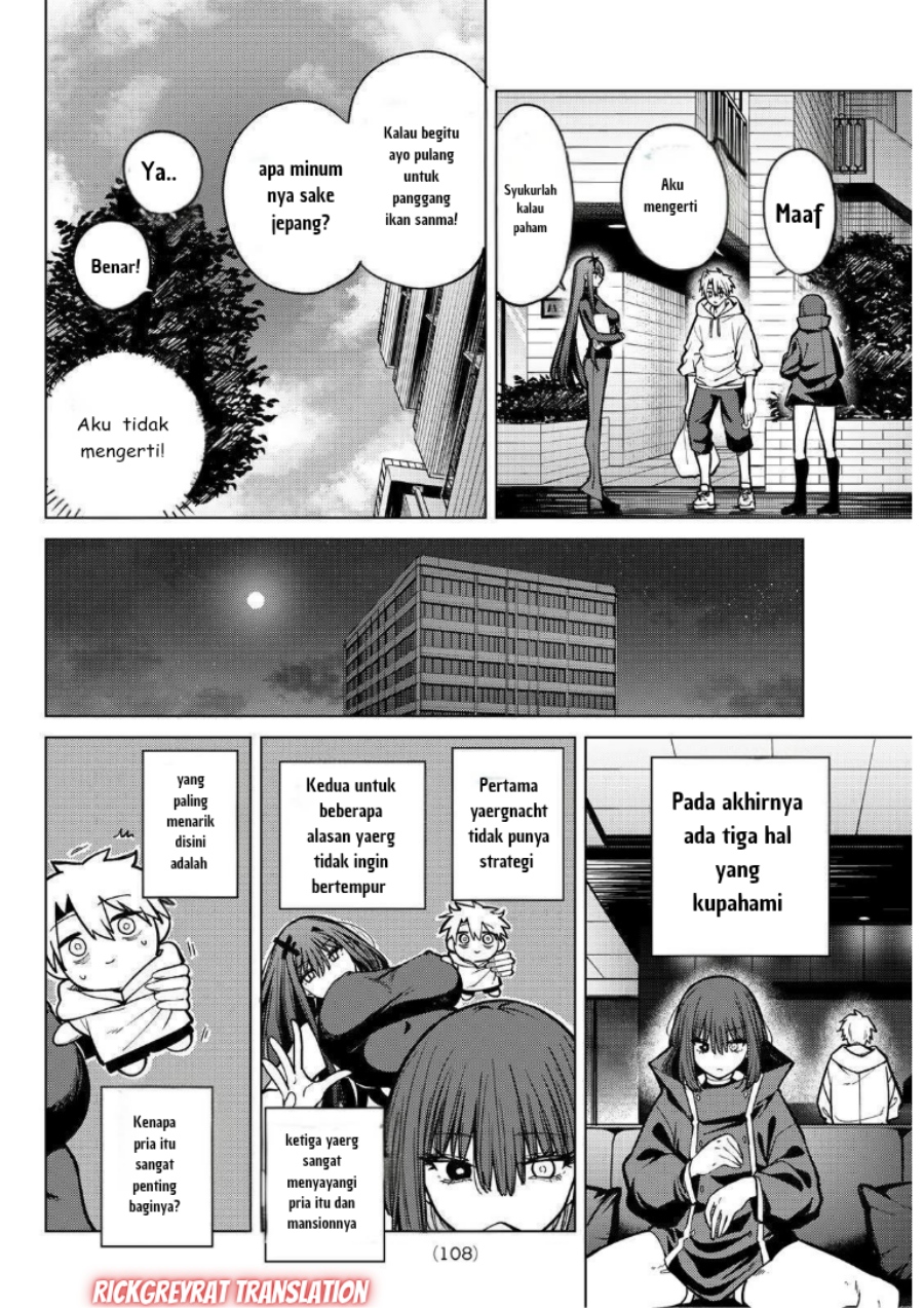 Kurotsuki no Yaergnacht Chapter 26 Gambar 15