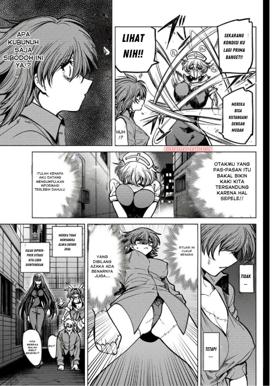 Kurotsuki no Yaergnacht Chapter 30 Gambar 4