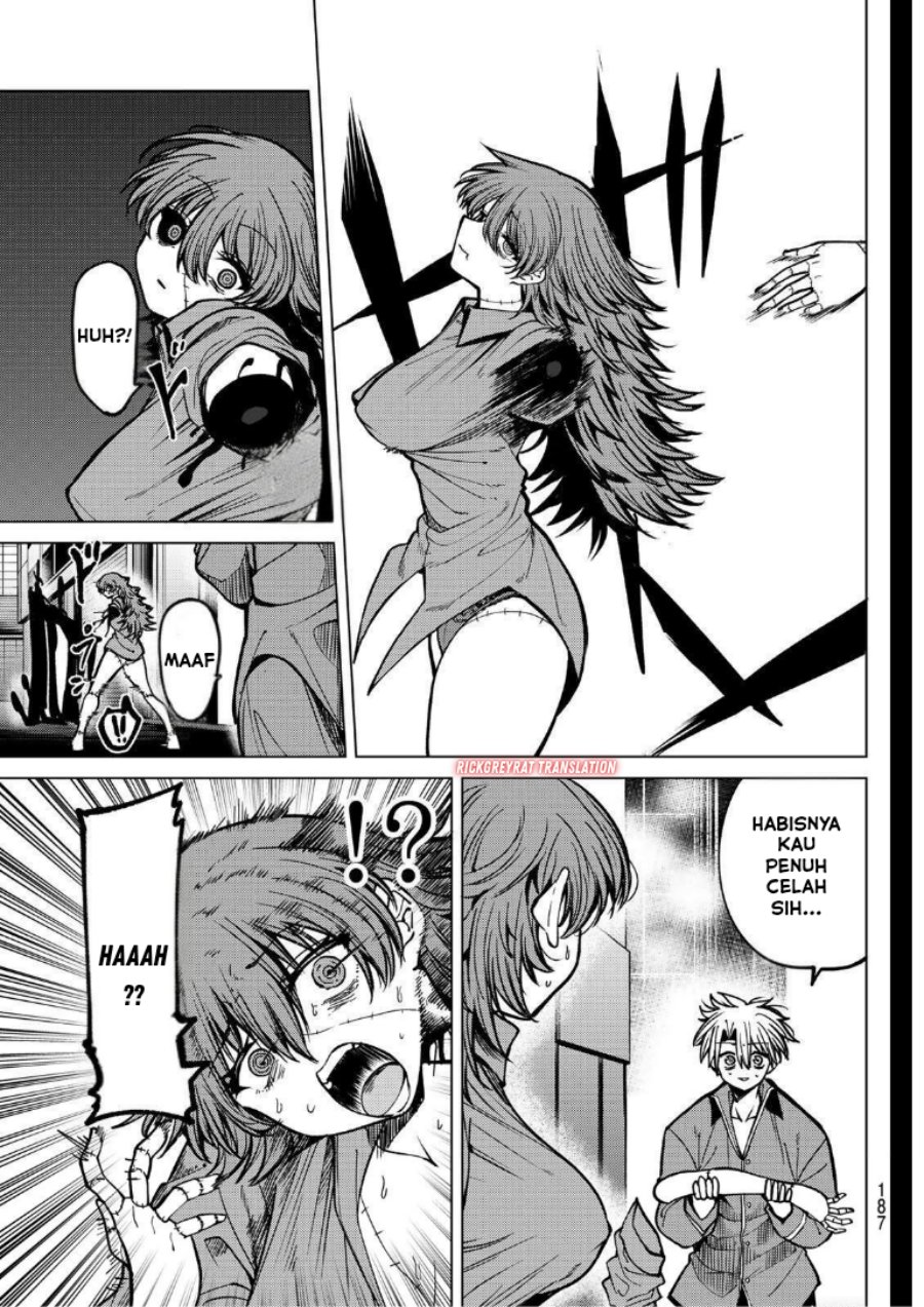 Kurotsuki no Yaergnacht Chapter 30 Gambar 8