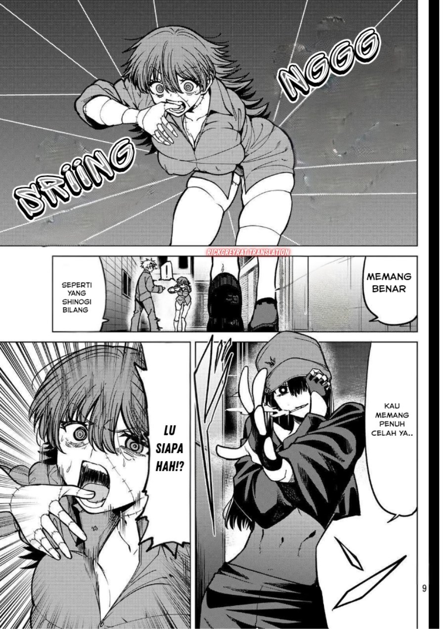 Kurotsuki no Yaergnacht Chapter 30 Gambar 10