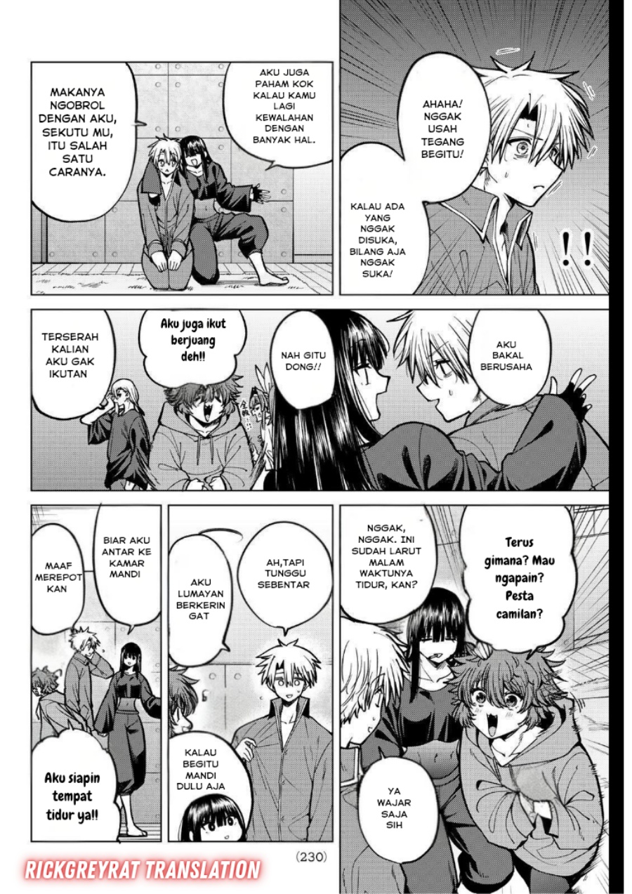 Kurotsuki no Yaergnacht Chapter 31 Gambar 11