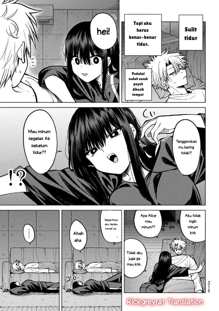 Kurotsuki no Yaergnacht Chapter 32 Gambar 4