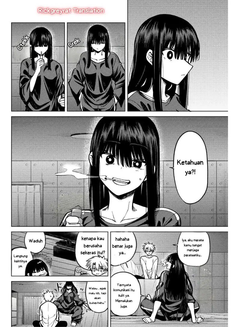 Kurotsuki no Yaergnacht Chapter 32 Gambar 7